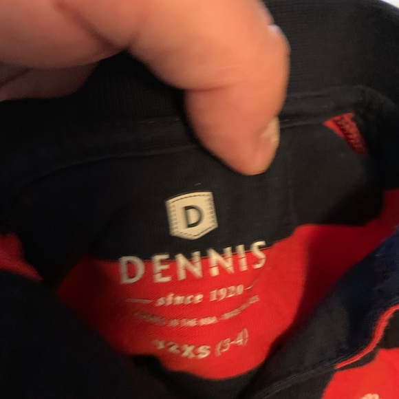 Primrose schools long sleeve polo Y2XS (3-4) - Picture 2 of 2